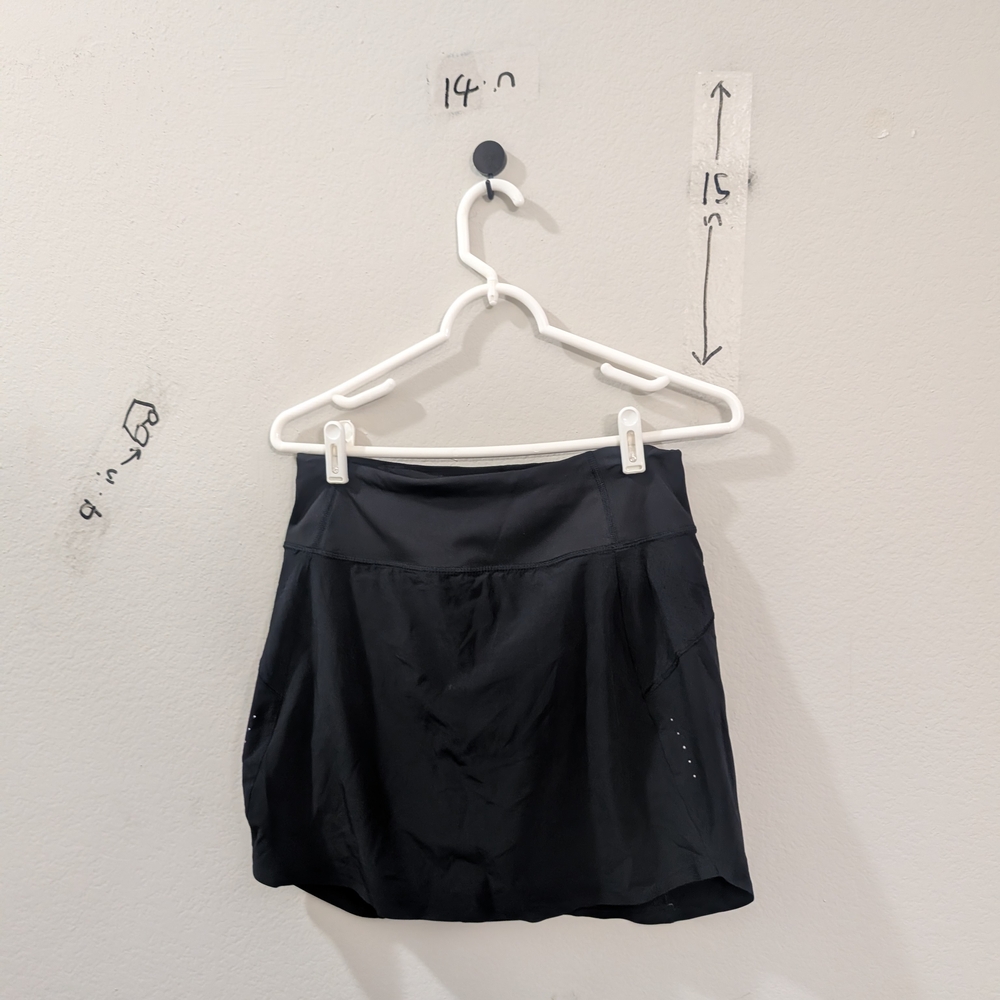 Athleta Women's Black Skort